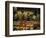 1955: Fairgoers as They Look at a Display of Produce at the Iowa State Fair, Des Moines, Iowa-John Dominis-Framed Photographic Print