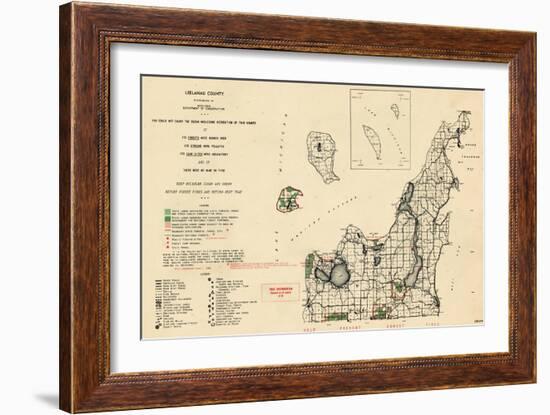 1955, Leelanau County, Michigan, United States-null-Framed Giclee Print