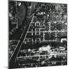 1956 Aerial Photograph of Love Canal Showing a School and Houses Built over and Near a Landfill-null-Mounted Photo