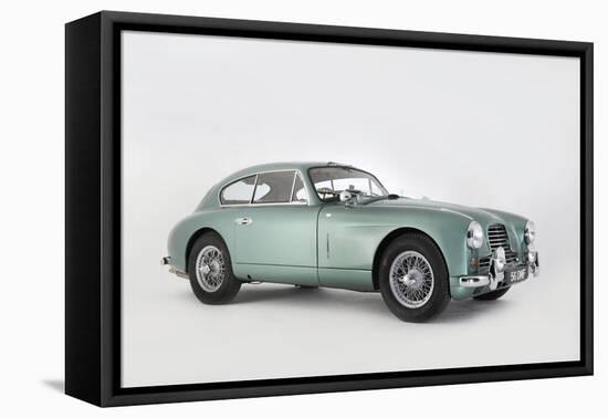 1956 Aston Martin DB2-4-S. Clay-Framed Premier Image Canvas