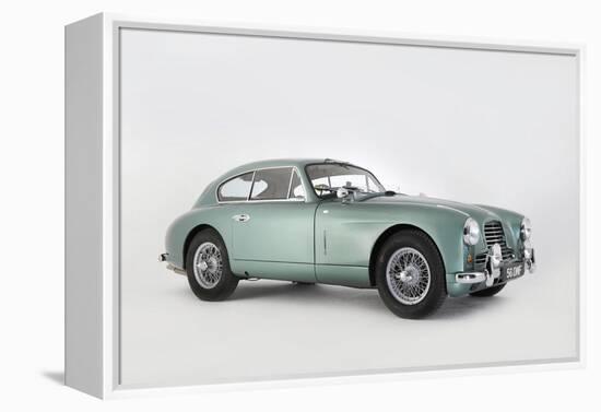 1956 Aston Martin DB2-4-S. Clay-Framed Premier Image Canvas