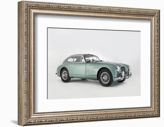 1956 Aston Martin DB2-4-S. Clay-Framed Photographic Print