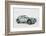 1956 Aston Martin DB2-4-S. Clay-Framed Photographic Print