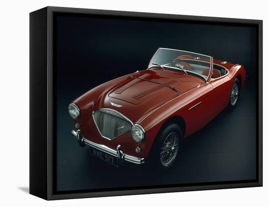1956 Austin Healey 100-BM2 Car-null-Framed Premier Image Canvas
