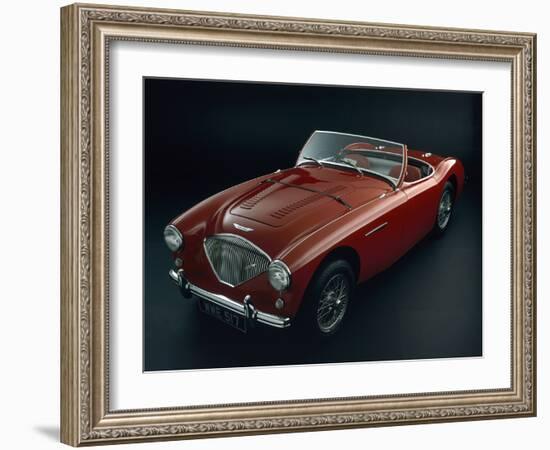1956 Austin Healey 100-BM2 Car-null-Framed Photographic Print