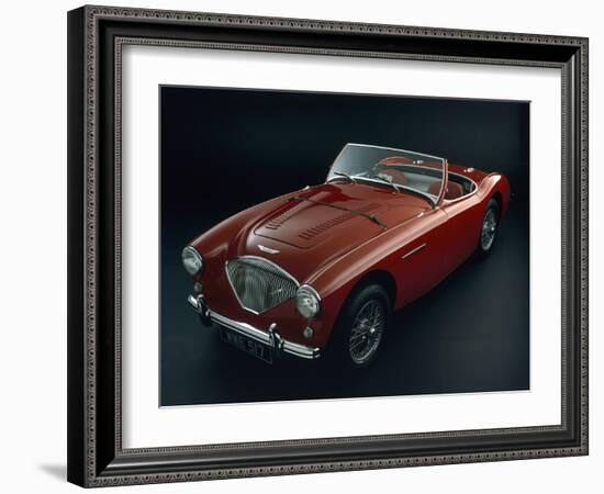 1956 Austin Healey 100-BM2 Car-null-Framed Photographic Print