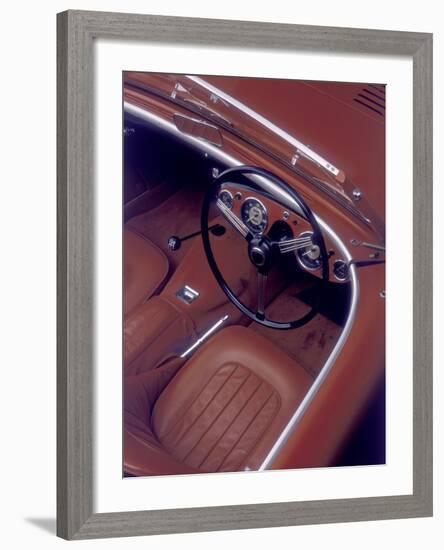 1956 Austin Healey 100-BN2-null-Framed Photographic Print