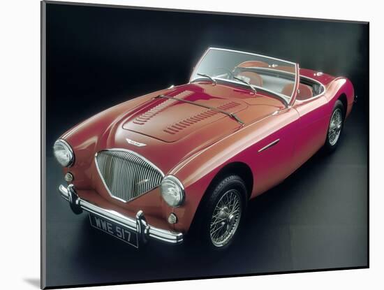 1956 Austin Healey 100-BN2-null-Mounted Photographic Print