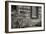 1956-Bonanzaville-B&W-Gordon Semmens-Framed Photographic Print