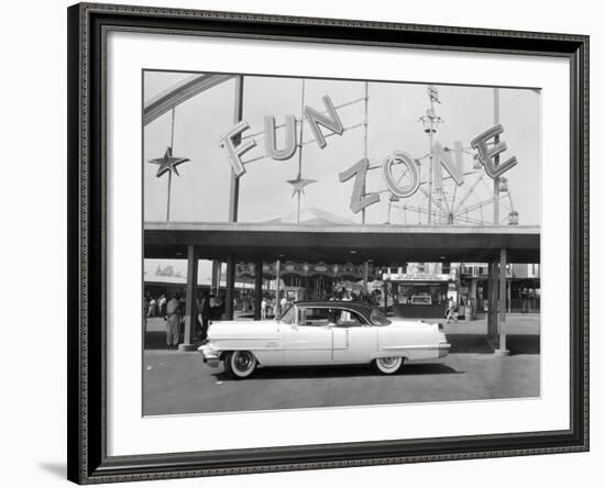 1956 Cadillac Sedan, USA, (C1956)-null-Framed Photographic Print