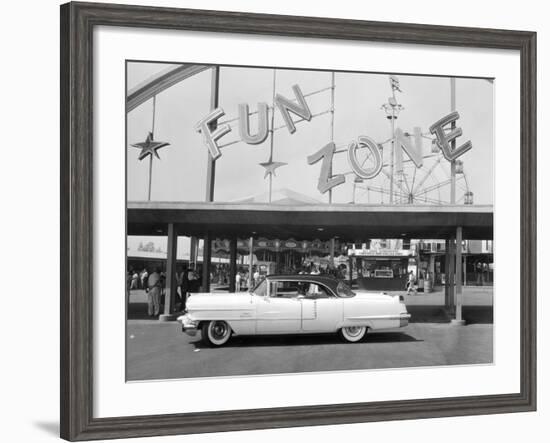 1956 Cadillac Sedan, USA, (C1956)-null-Framed Photographic Print