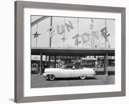 1956 Cadillac Sedan, USA, (C1956)-null-Framed Photographic Print