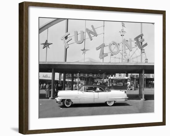 1956 Cadillac Sedan, USA, (C1956)-null-Framed Photographic Print