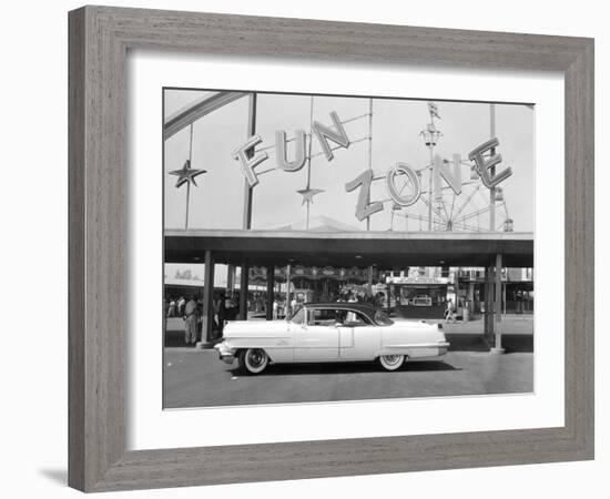 1956 Cadillac Sedan, USA, (C1956)-null-Framed Photographic Print