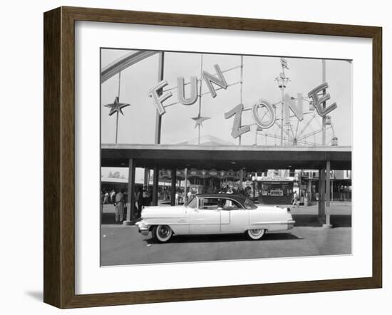 1956 Cadillac Sedan, USA, (C1956)-null-Framed Photographic Print