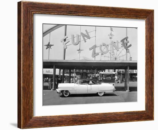 1956 Cadillac Sedan, USA, (C1956)-null-Framed Photographic Print