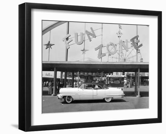 1956 Cadillac Sedan, USA, (C1956)-null-Framed Photographic Print