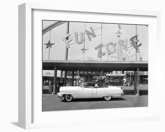 1956 Cadillac Sedan, USA, (C1956)-null-Framed Photographic Print