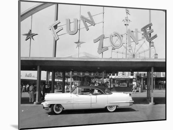 1956 Cadillac Sedan, USA, (C1956)-null-Mounted Photographic Print