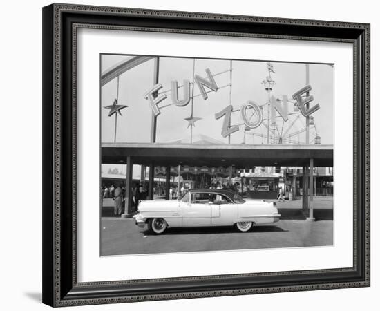 1956 Cadillac Sedan, USA, (C1956)-null-Framed Photographic Print