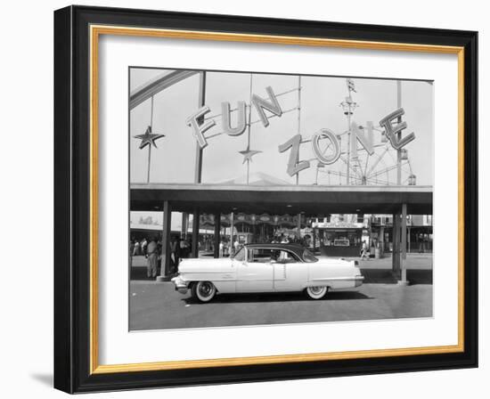 1956 Cadillac Sedan, USA, (C1956)-null-Framed Photographic Print