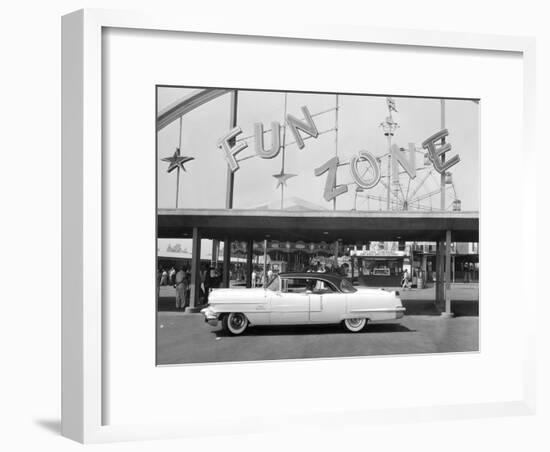 1956 Cadillac Sedan, USA, (C1956)-null-Framed Photographic Print