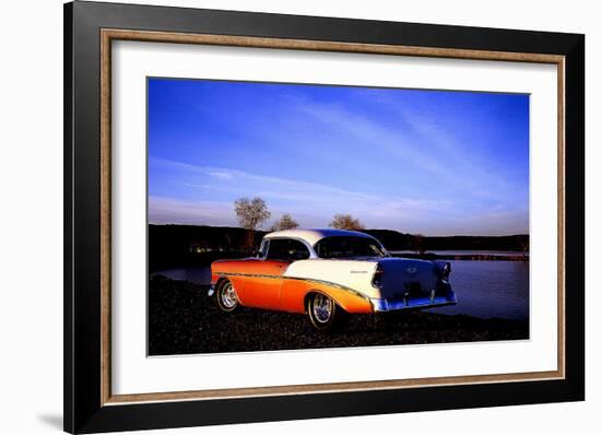 1956 Chevy Bel Air-Jerry Koontz-Framed Giclee Print