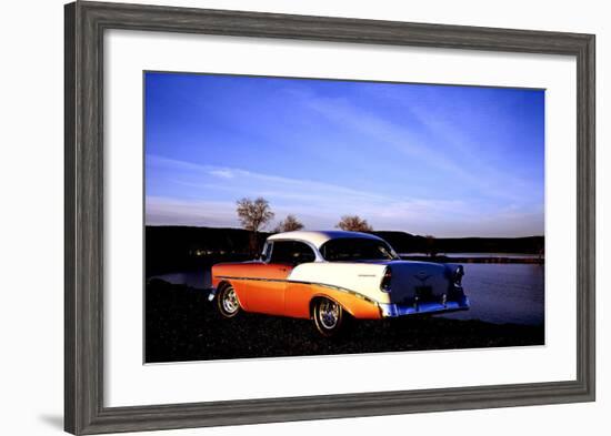 1956 Chevy Bel Air-Jerry Koontz-Framed Giclee Print