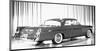 1956 Chrysler 300B 3Q-null-Mounted Art Print