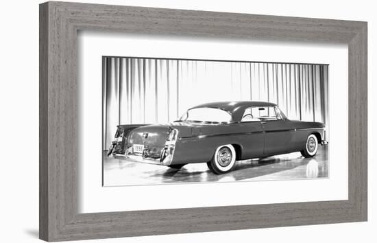 1956 Chrysler 300B 3Q-null-Framed Art Print