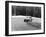 1956 Fiat 600 Racing at Silverstone, Northamptonshire, 1957-null-Framed Photographic Print