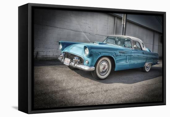 1956 Ford Thunderbird-Stephen Arens-Framed Premier Image Canvas