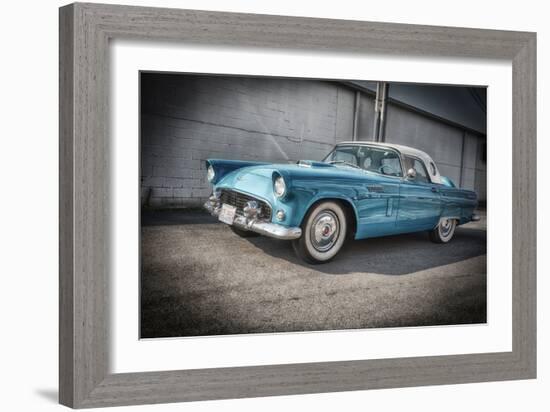 1956 Ford Thunderbird-Stephen Arens-Framed Photographic Print