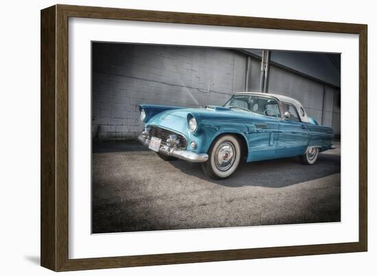 1956 Ford Thunderbird-Stephen Arens-Framed Photographic Print