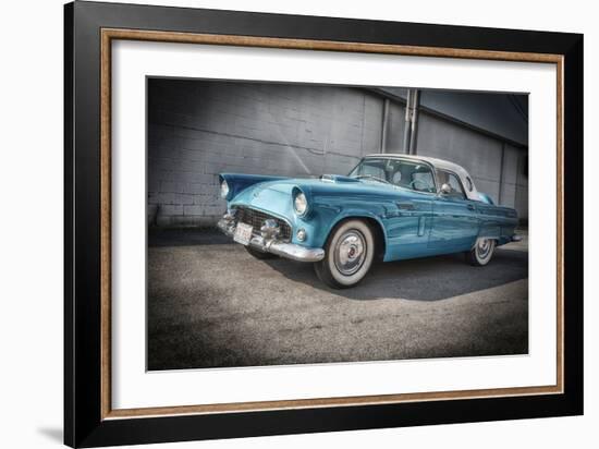 1956 Ford Thunderbird-Stephen Arens-Framed Photographic Print