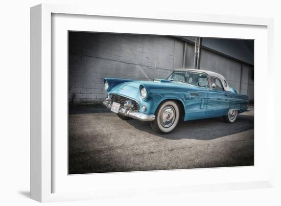 1956 Ford Thunderbird-Stephen Arens-Framed Photographic Print