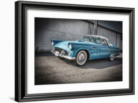 1956 Ford Thunderbird-Stephen Arens-Framed Photographic Print