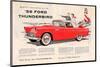 1956 Thunderbird - Exciting-null-Mounted Premium Giclee Print