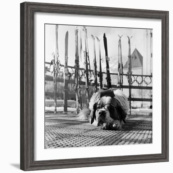 1956 Winter Olympic Game-Bosher-Framed Photographic Print