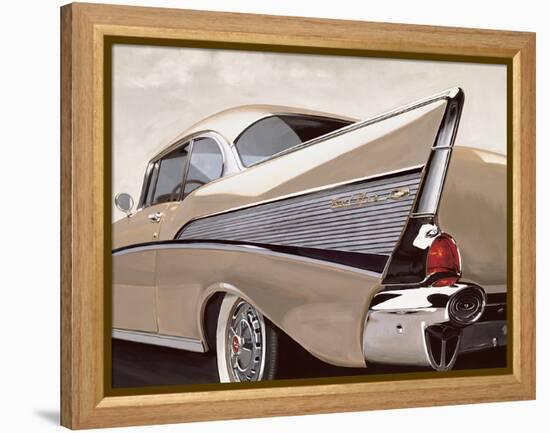 1957 Bel Air-Francis Brook-Framed Stretched Canvas