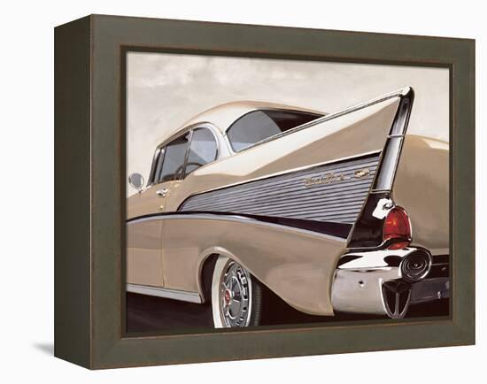 1957 Bel Air-Francis Brook-Framed Stretched Canvas