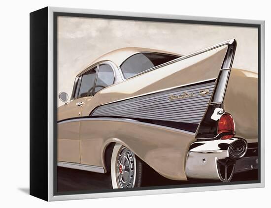 1957 Bel Air-Francis Brook-Framed Stretched Canvas