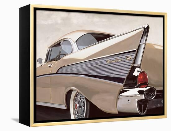 1957 Bel Air-Francis Brook-Framed Stretched Canvas