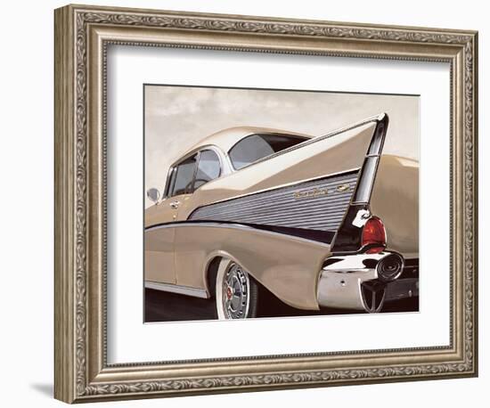 1957 Bel Air-Francis Brook-Framed Premium Giclee Print