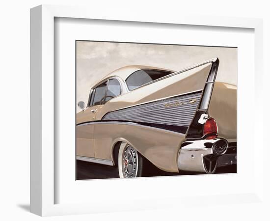 1957 Bel Air-Francis Brook-Framed Premium Giclee Print