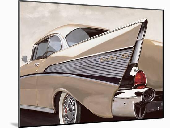 1957 Bel Air-Francis Brook-Mounted Art Print