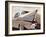 1957 Bel Air-Francis Brook-Framed Art Print