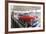 1957 Chevrolet Automobile, Route 66 Museum, Clinton, Oklahoma, USA-Walter Bibikow-Framed Photographic Print