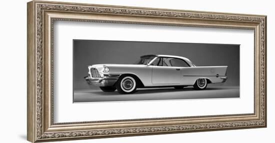 1957 Chrysler 300C-null-Framed Art Print