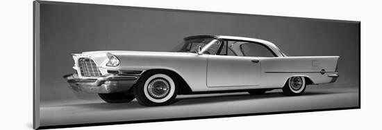 1957 Chrysler 300C-null-Mounted Art Print
